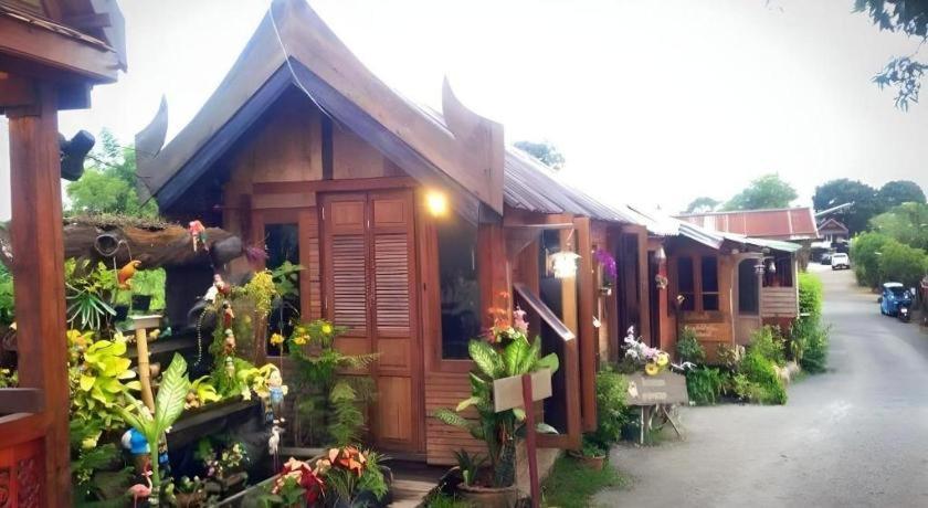 Jidapa Resort Phra Nakhon Si Ayutthaya Exterior foto