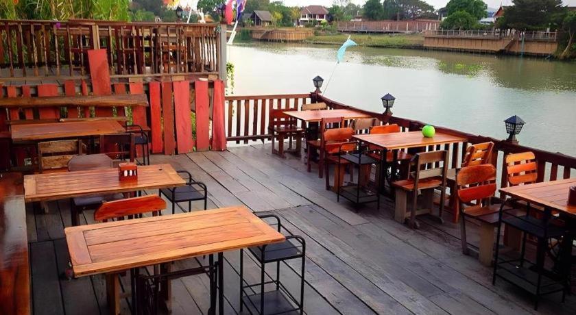 Jidapa Resort Phra Nakhon Si Ayutthaya Exterior foto