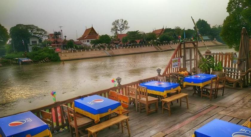 Jidapa Resort Phra Nakhon Si Ayutthaya Exterior foto