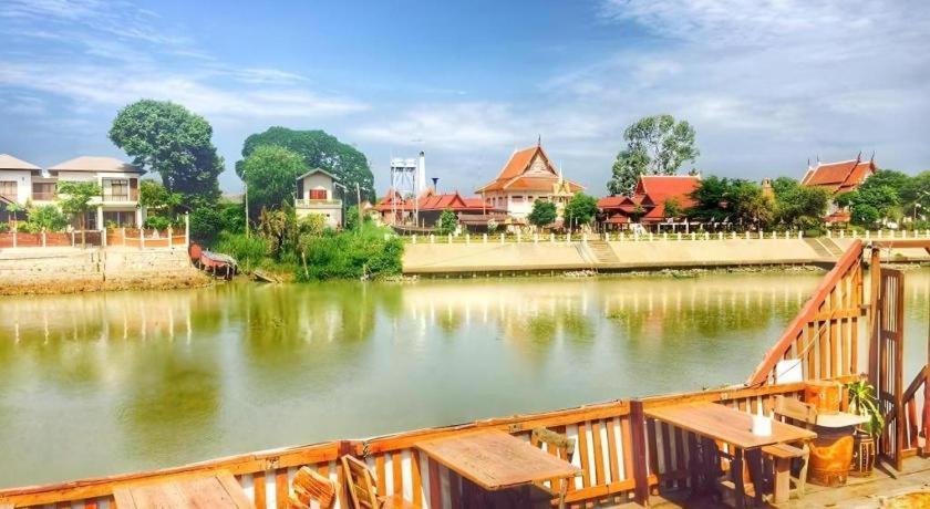 Jidapa Resort Phra Nakhon Si Ayutthaya Exterior foto