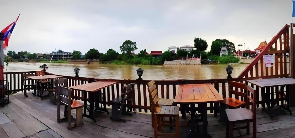 Jidapa Resort Phra Nakhon Si Ayutthaya Exterior foto