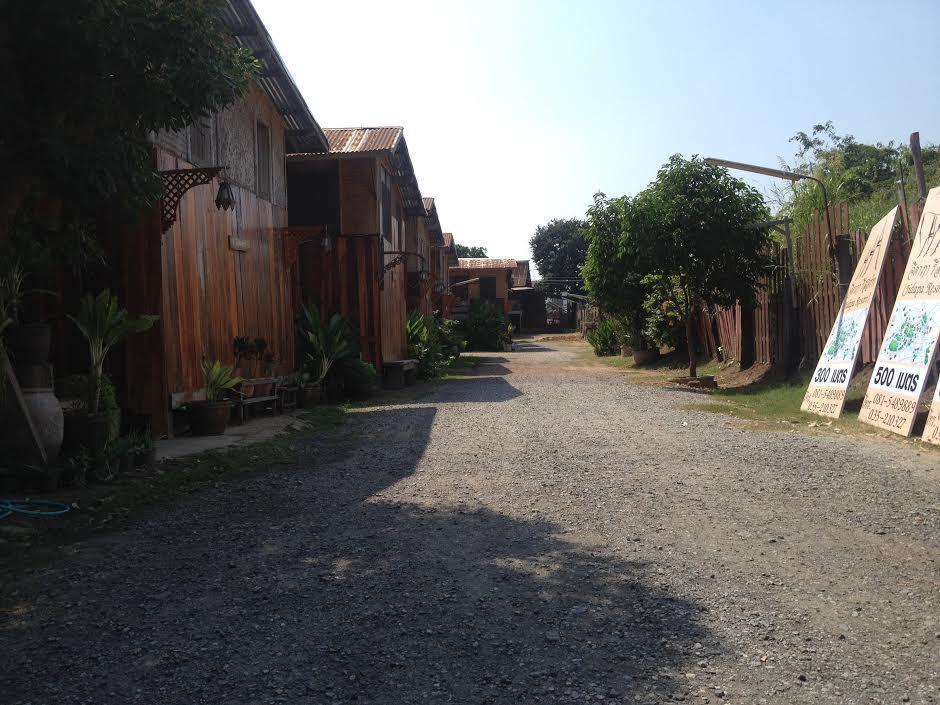 Jidapa Resort Phra Nakhon Si Ayutthaya Exterior foto