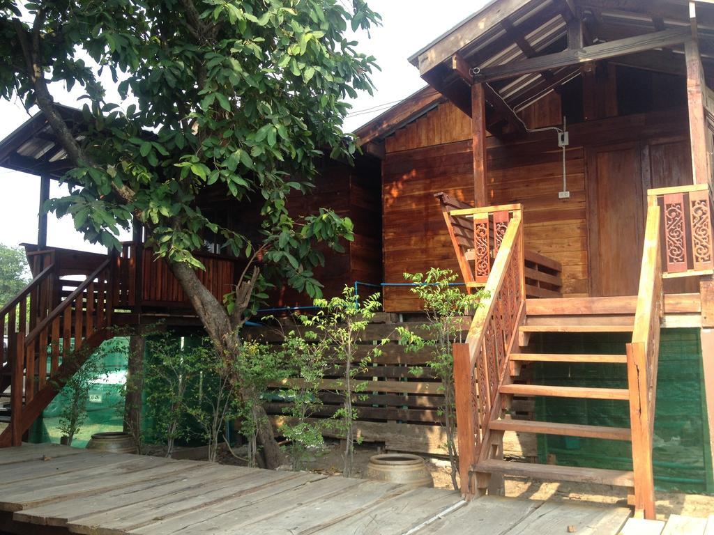 Jidapa Resort Phra Nakhon Si Ayutthaya Exterior foto